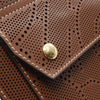 Burberry Mini Perforated Leather Pocket Tote Secondhand