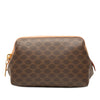 Secondhand Celine Macadam Coated Canvas Cosmetic Pouch