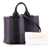 Chloé Small Canvas Woody Tote Secondhand