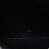 Secondhand Chanel Large Quilted Tweed and Lambskin Camellia O Case Clutch