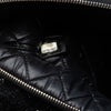 Chanel Large Quilted Tweed and Lambskin Camellia O Case Clutch Secondhand
