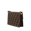 Fendi Zucca Canvas Shoulder Bag Secondhand