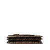 Fendi Zucca Canvas Shoulder Bag Secondhand