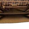 Fendi Zucca Canvas Shoulder Bag Secondhand