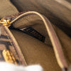 Fendi Zucca Canvas Shoulder Bag Secondhand