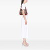 Secondhand Burberry Small House Check Canvas Bridle Canterbury Tote