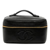 Secondhand Chanel CC Caviar Vanity Bag