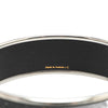 Hermès Wide Enamel Printed Horse Motif Bracelet Secondhand