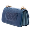 Chanel Small Quilted Calfskin Straight Lined Flap Secondhand
