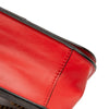 Versace La Greca Coated Canvas Virtus Satchel Secondhand