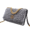 Chanel Tweed 19 Wallet On Chain Secondhand