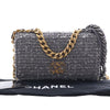 Chanel Tweed 19 Wallet On Chain Secondhand