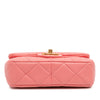 Secondhand Chanel Mini Lambskin Pending CC Flap