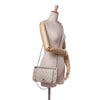 Chanel Quilted Metallic Distressed Lambskin CC Crystal Flap Secondhand
