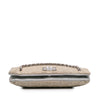 Chanel Quilted Metallic Distressed Lambskin CC Crystal Flap Secondhand