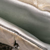 Chanel Quilted Metallic Distressed Lambskin CC Crystal Flap Secondhand