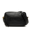 Prada Glace Calfskin Embossed Logo Camera Bag Secondhand