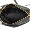 Prada Glace Calfskin Embossed Logo Camera Bag Secondhand