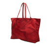 Bottega Veneta Nylon Intrecciolusion Tote Secondhand