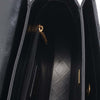 Chanel Mini CC Quilted Shiny Calfskin Round Moon Messenger Flap Secondhand