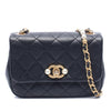 Chanel Mini Glazed Calfskin Pearl Side Flap Secondhand