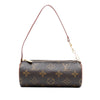 Secondhand Louis Vuitton Monogram Papillon Pochette