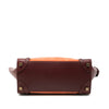 Celine Micro Bicolor Calfskin Luggage Tote Secondhand