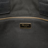 Prada Large Canvas Canapa Logo Satchel Secondhand
