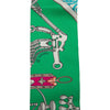 Hermès Mors Et Gourmettes Remix Silk Twilly Scarf Secondhand