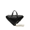 Balenciaga Medium Leather Triangle Duffle Bag Secondhand