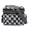 Chanel CC Canvas Gingham Lunch Box Shoulder Bag Secondhand