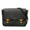 Prada Saffiano Push Lock Crossbody Secondhand