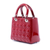 Dior Medium Patent Cannage Lady Dior Secondhand