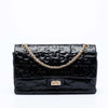 Chanel Crackled Patent Puzzle Reissue 2.55 Double Flap 226 Secondhand