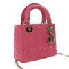 Dior Mini Lambskin Cannage Lady Dior Secondhand