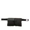 Secondhand Gucci GG Canvas Double Pocket Belt Bag