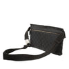 Secondhand Gucci GG Canvas Double Pocket Belt Bag