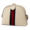 Gucci Small Leather Ophidia Dome Crossbody Secondhand