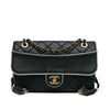 Chanel CC Quilted Lambskin Tassel and Border Embellished Flap Secondhand