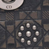 Dior Medium Calfskin Cannage Embossed Flower Studded Supple Lady Dior Secondhand