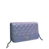 Chanel Quilted Iridescent Aged Calfskin Gabrielle Wallet On Chain Secondhand