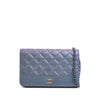 Chanel Quilted Iridescent Aged Calfskin Gabrielle Wallet On Chain Secondhand