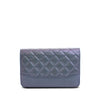Chanel Quilted Iridescent Aged Calfskin Gabrielle Wallet On Chain Secondhand