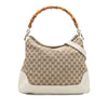 Gucci GG Canvas Bamboo Diana Satchel Secondhand