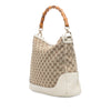 Gucci GG Canvas Bamboo Diana Satchel Secondhand
