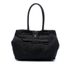 Prada Tessuto Fiocco Bow Handbag Secondhand