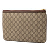 Gucci GG Supreme Web Ophidia Clutch Secondhand