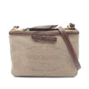 Prada Canapa Logo Jacquard Crossbody Bag Secondhand
