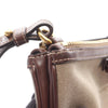 Prada Canapa Logo Jacquard Crossbody Bag Secondhand