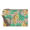 Gucci GG Supreme Bengal Clutch Secondhand
